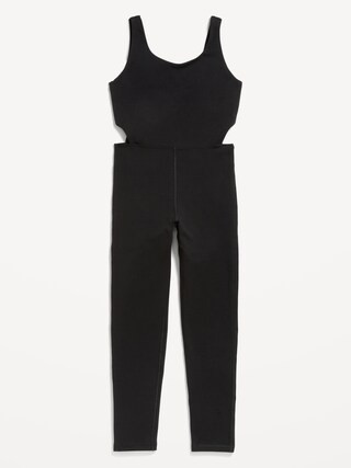 PowerChill Side-Cutout Bodysuit for Girls | Old Navy (US)