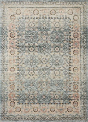 Loloi Jocelyn JOC-04 Vintage / Overdyed Area Rugs | Rugs Direct | Rugs Direct