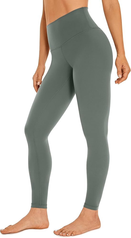 CRZ YOGA Butterluxe High Waisted Lounge Legging 28'' - Workout Leggings for Women Buttery Soft Yo... | Amazon (US)