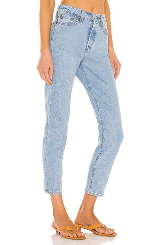 LEVI'S Wedgie Icon in Tango Talks Clean Hem from Revolve.com | Revolve Clothing (Global)