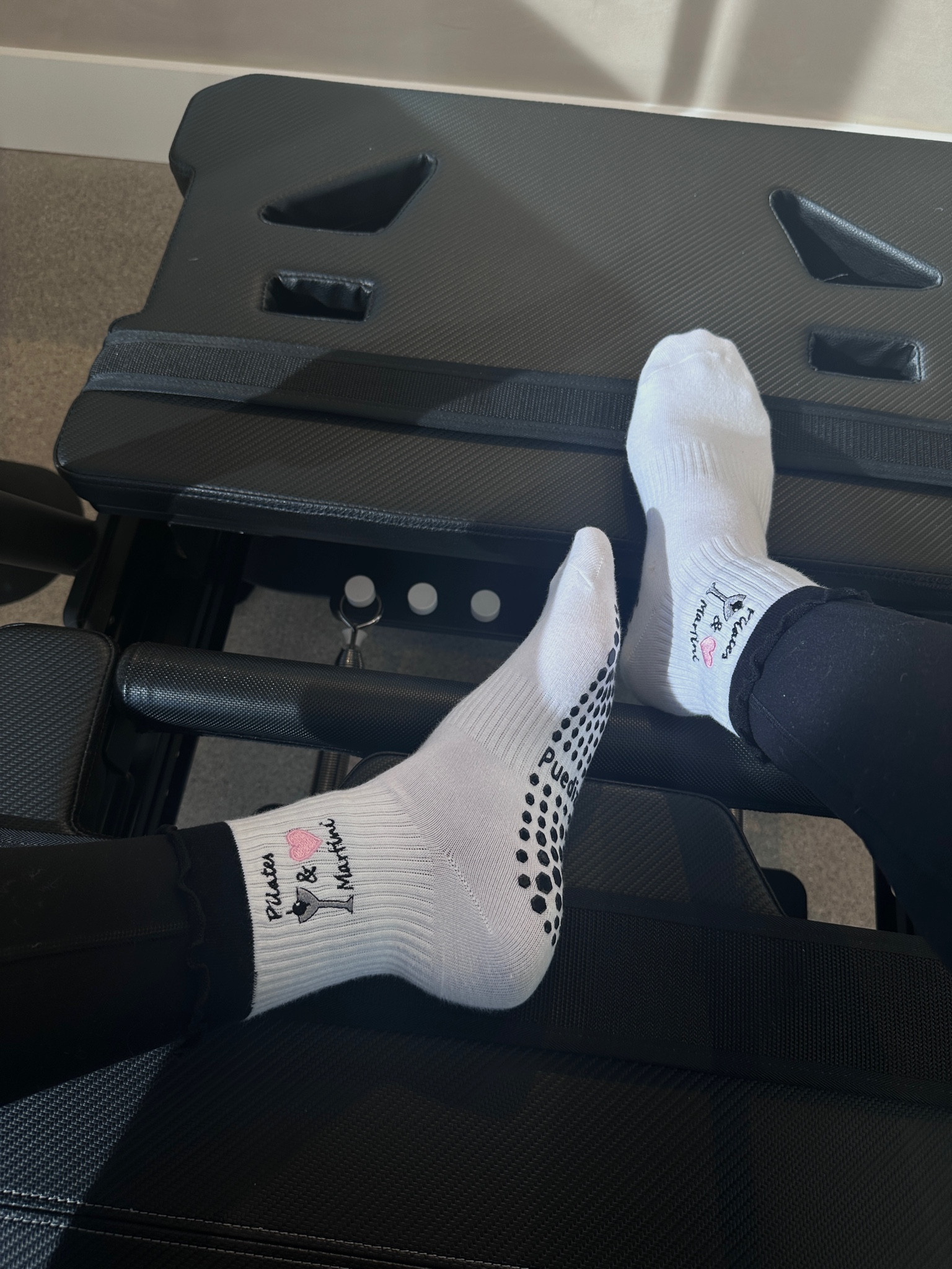 OBSESSED with these Pilates socks!!!

#LTKSaleAlert #LTKActive #LTKFitness