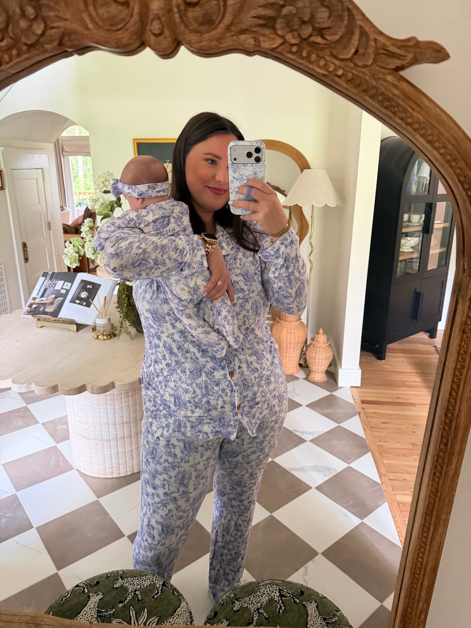 Matching mama baby pajamas!!

#LTKmomlife #LTKBaby #LTKBump