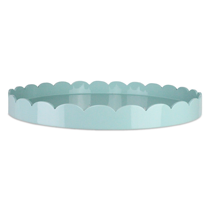 Addison Ross Large Lacquer Scalloped Tray, 20 Round | Bloomingdale's (US)