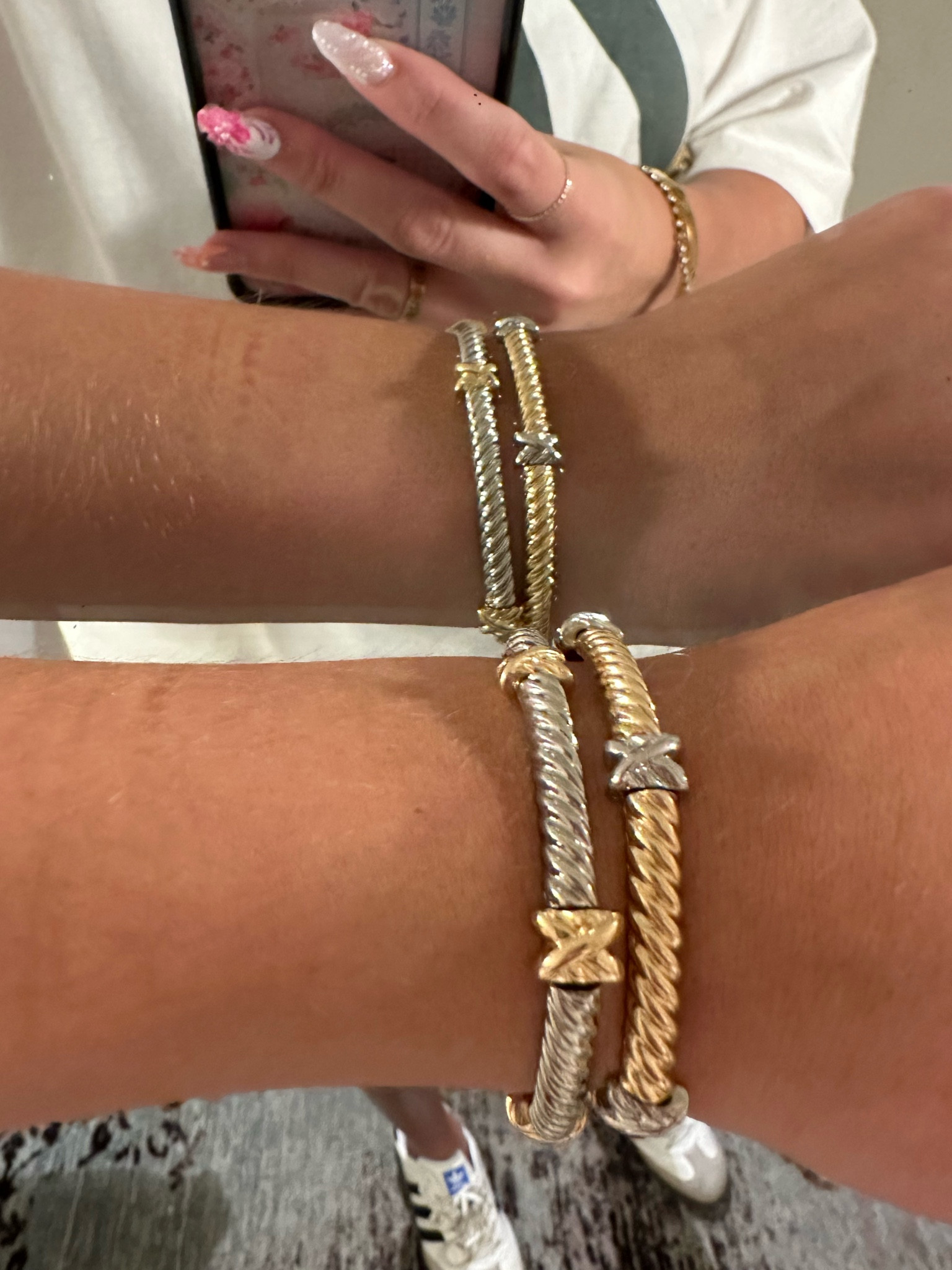 Scroll to shop Altar’d State Jewelry Finds: 


My Fav new bracelet set! 

Featuring other cute finds I liked🫶

#LTKBacktoSchool #LTKFindsUnder50 #LTKStyleTip