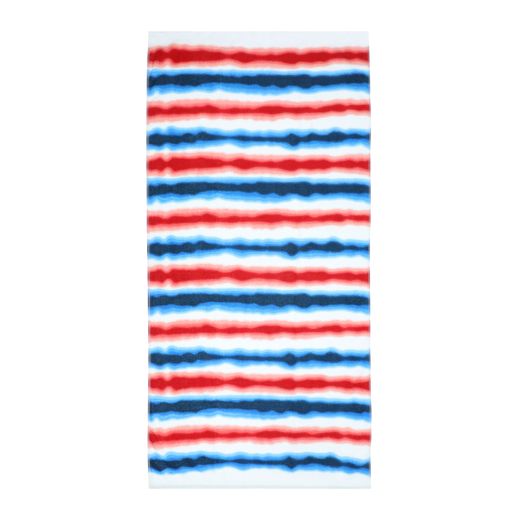 high five® tie dye stripes beach towel 30in x 60in | Five Below