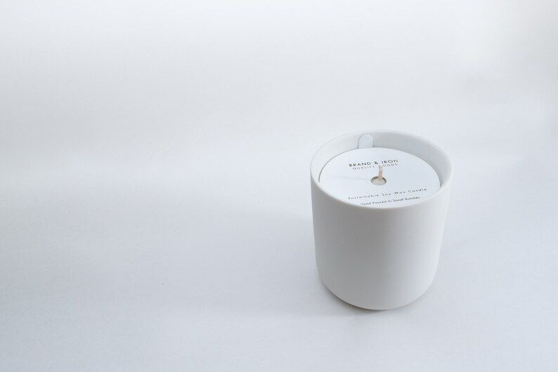 Special Edition Ceramic Candle  Blanc | Etsy | Etsy (CAD)