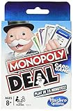 Monopoly Deal Card Game, Quick-Playing Card Game for 2-5 Players,, Christmas Stocking Stuffers, Game | Amazon (US)