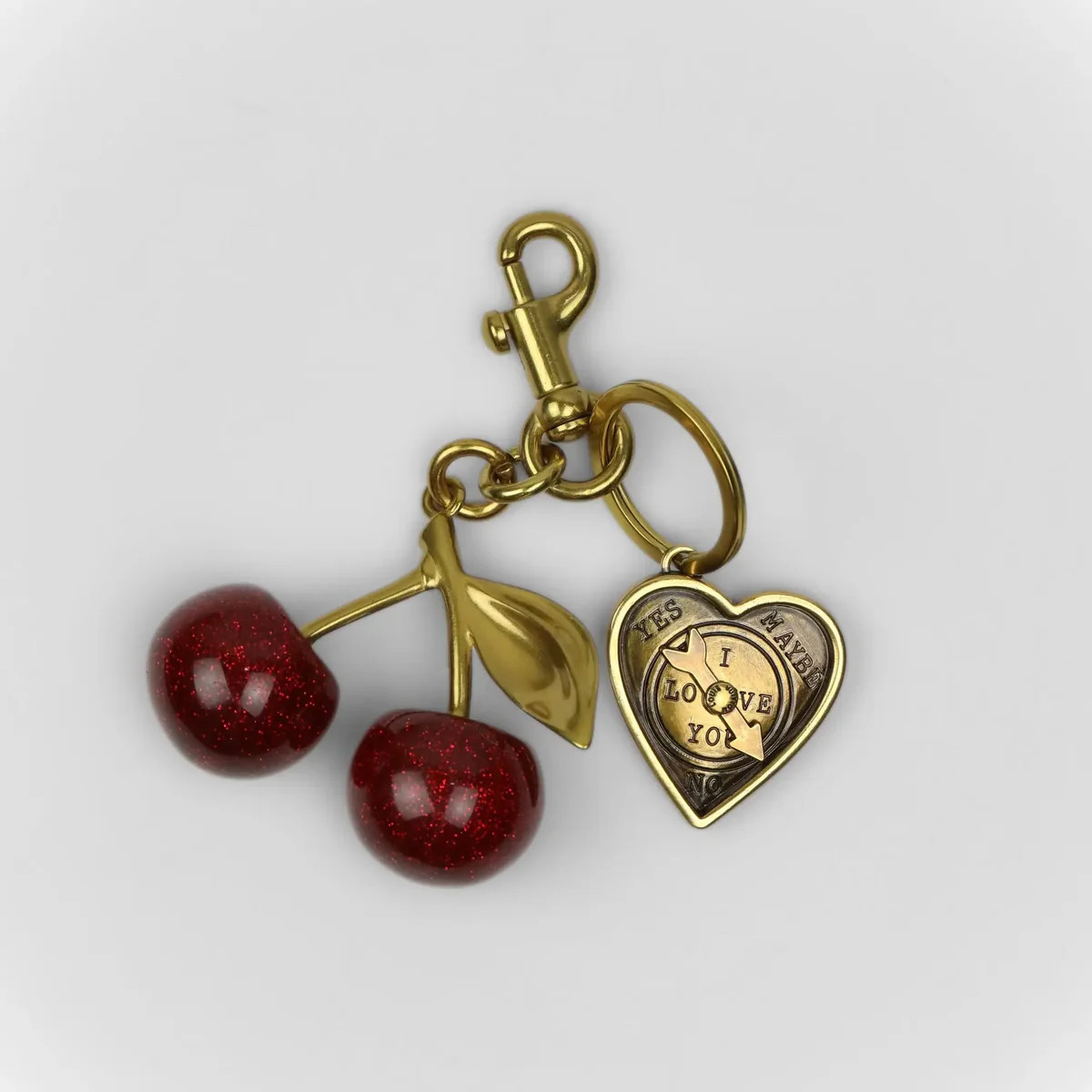 I Luv U Bag Charm - Ahava J | Ahava Jewels