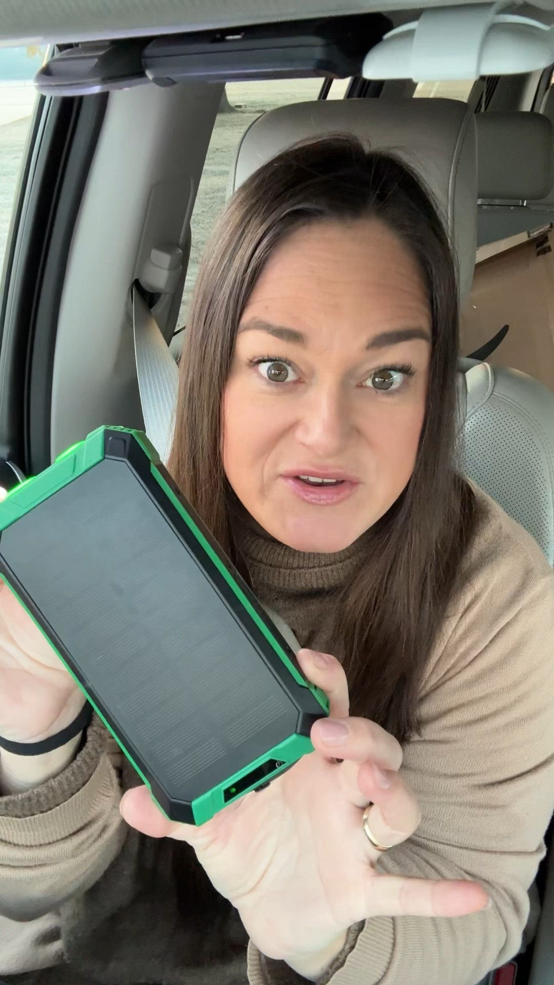This solar power bank is one of those things you don’t realize you need… until you REALLY need it.
It lives in my car + ballpark bag and is always charged — perfect for long game days, travel, road trips, and power outages.

Why I love this portable charger:
• Built-in charging cables (no extra cords)
• High-capacity battery charges phones multiple times
• Solar charging backup for emergencies
• Flashlight for outages or nighttime use
• Great for sports moms, travel, camping & keeping in your car

If your phone always seems to hit 2% at the worst time, this is a must-have emergency charger 🔋

#portablecharger #solarpowerbank #travelessentials #sportsmomlife 

#LTKmomlife #LTKKids #LTKTravel