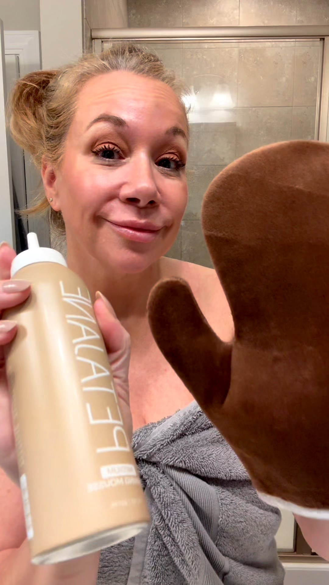 Easy Self Tanner!! No streaks, no dry down time, seamless application 🎉

#selftanner #selftannerapplication 


#LTKFindsUnder50 #LTKOver40 #LTKBeauty