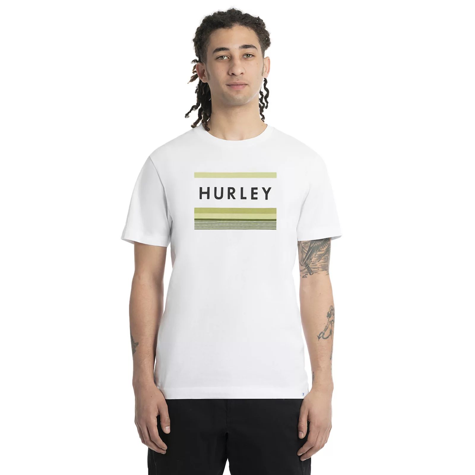 Men's Hurley Graphic Tee, Size: XXL, Natural | Kohl's