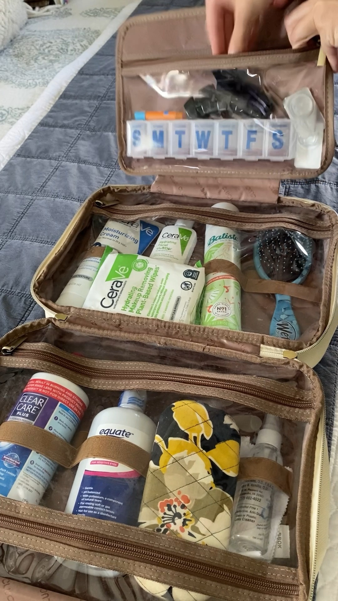 Packing my hospital bag for my third baby! I’ve learned exactly what I need for a comfortable hospital stay and am sharing everything here! Toiletries, nursing tanks, baby clothes and blankets, keepsakes, and so much more.

#LTKFind #LTKbaby #LTKbump