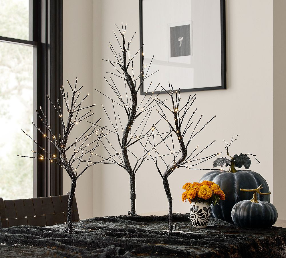 Twisted Twinkling Tree | Pottery Barn CA