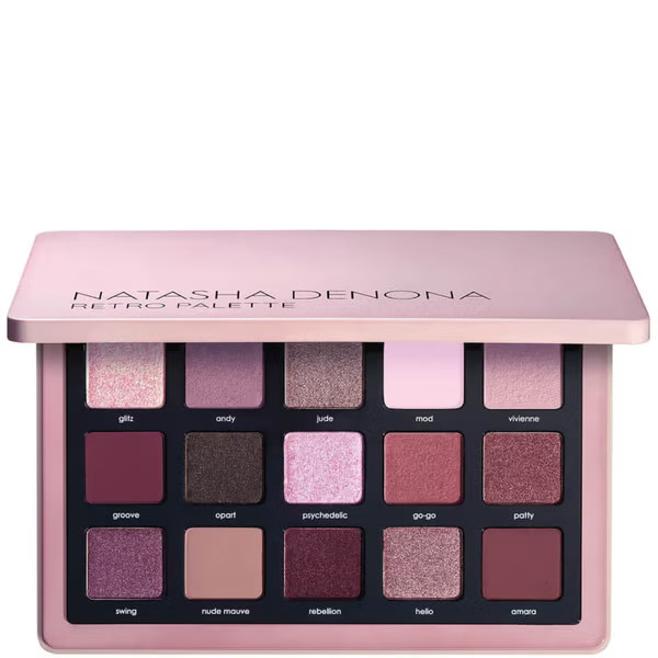Natasha Denona Retro Palette | Look Fantastic (ROW)