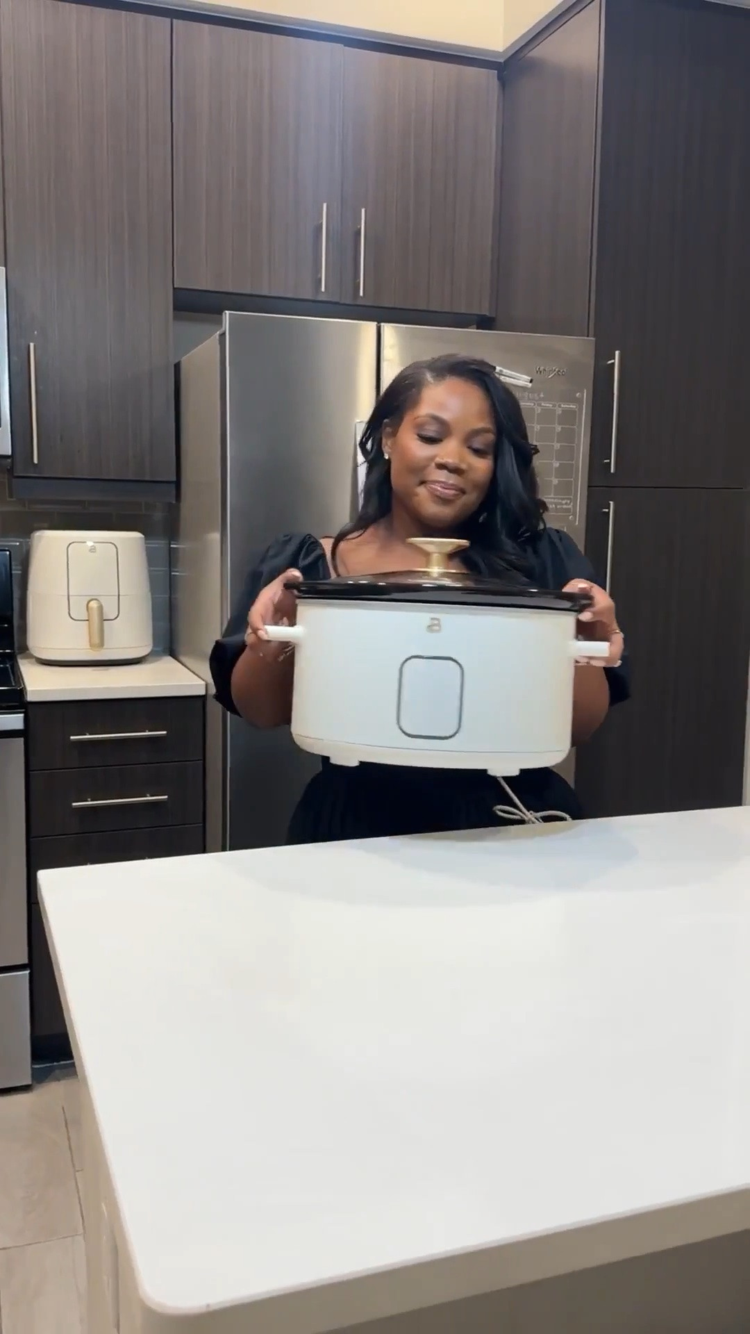 Got the sudden urge to upgrade all of our kitchen appliances to have better functionality and match the aesthetic of our home. So glad I found the “Beautiful”
By Drew Barrymore line @walmart. Love the white finished and gold accents on all of the appliances that give an elevated feel and look at such an affordable price.      

Walmart deals day, Walmart sale, Walmart home, Walmart collection, Emmy petit
