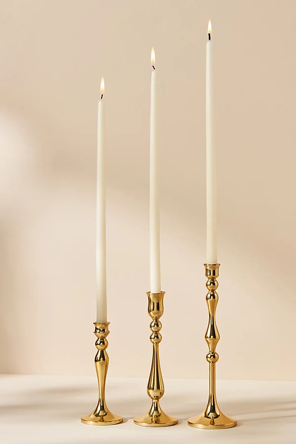 Lumiere Petite Candlestick | Anthropologie (US)