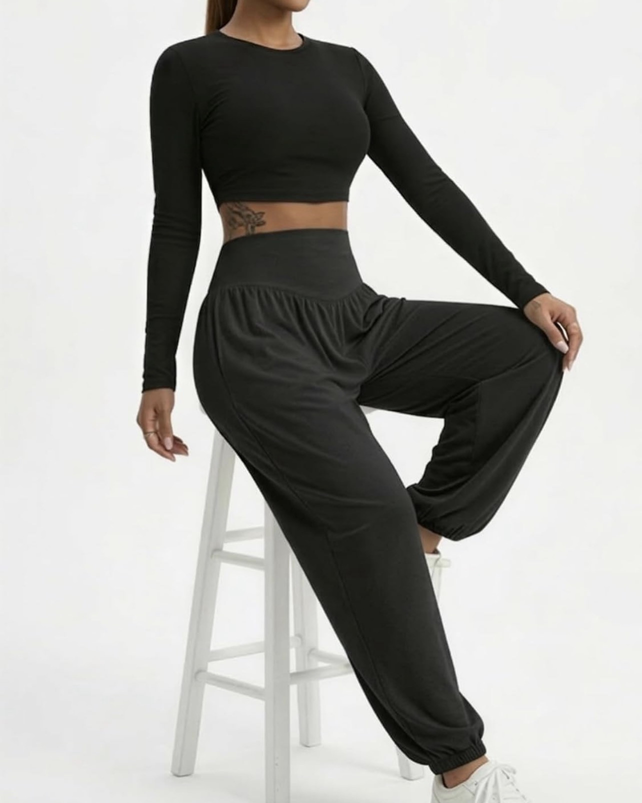 This Baggy Wide Leg Pants with Pockets for 50% off, through 4/30 while supplies last. Perfect for any occasion, they transition seamlessly from casual lounge wear to fashionable outings, pairing effortlessly with any T-shirt for a stylish look.

Was $29.98
Now $14.99 with promo code IBAK2LMG, apply code at checkout. 



#LTKSaleAlert #LTKActive #LTKootd