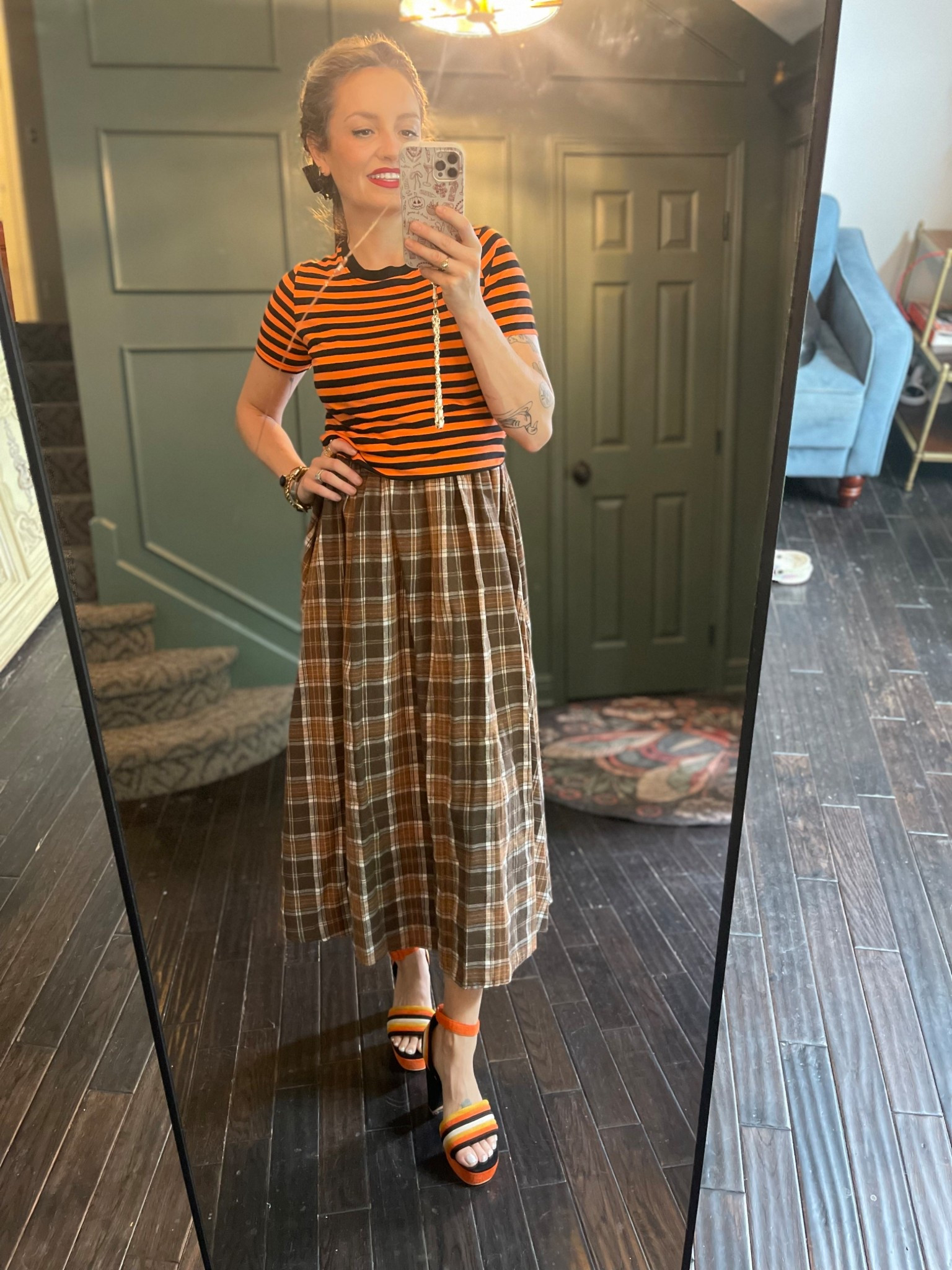 This just screams fall. Don’t forget you can use your dresses as skirts! Layer it up people! 

#LTKFindsUnder100 #LTKShoeCrush #LTKFindsUnder50