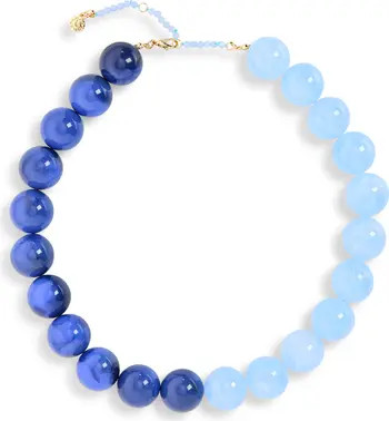 BaubleBar Jane Rainbow Semiprecious Beaded Necklace | Nordstrom | Nordstrom