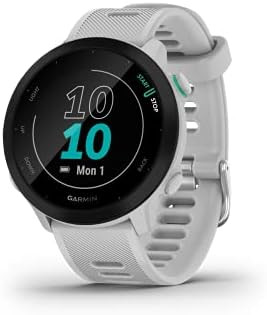 Garmin Forerunner 55, GPS Running Watch with Daily Suggested Workouts, Up to 2 Weeks of Battery L... | Amazon (US)