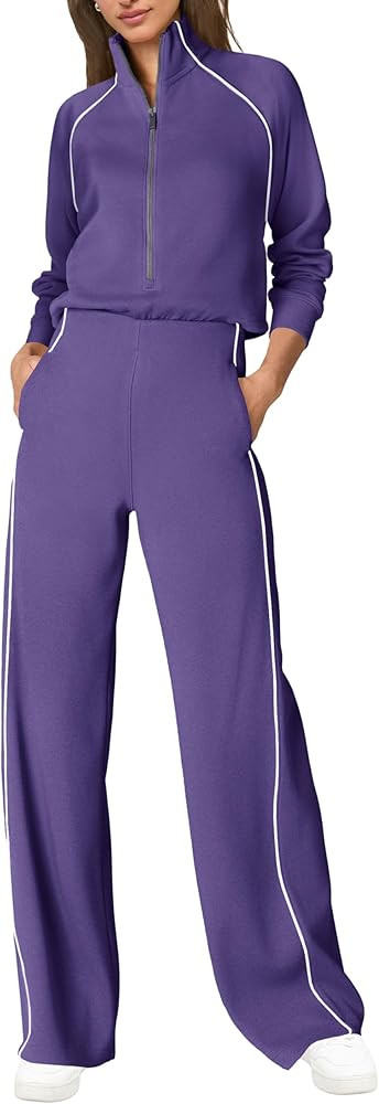 SENSERISE Womens Jumpsuits Casual Long Sleeve Jumpsuit | Amazon (US)