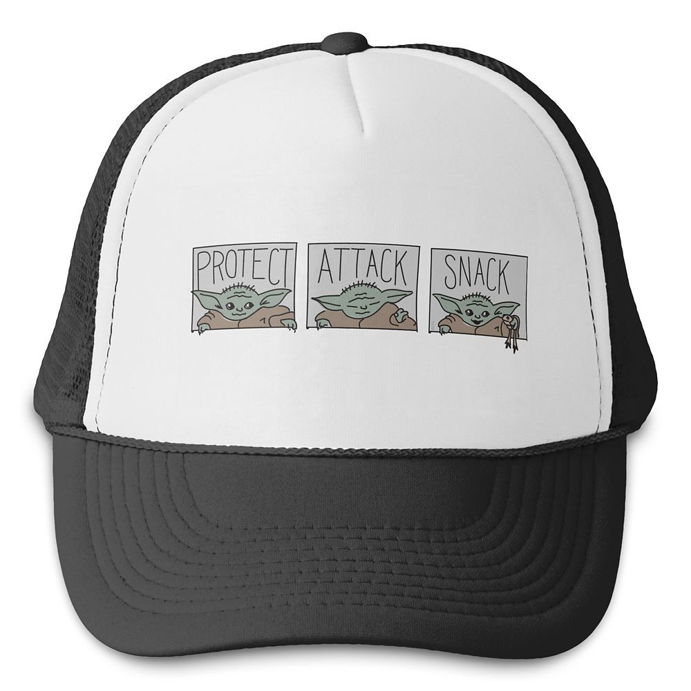 The Child | He Protect He Attack He Snack Trucker Hat | Disney Store