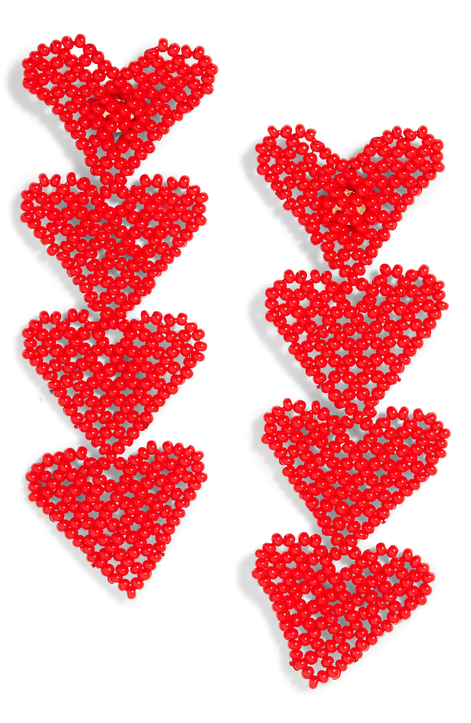 Baja Love Beaded Statement Drop Earrings | Nordstrom