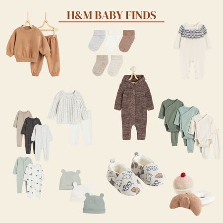H&M newborn selection is amazing and currently have many items on sale. Here are some things I picked for baby H. 

#LTKbaby #LTKeurope #LTKCyberSaleUK