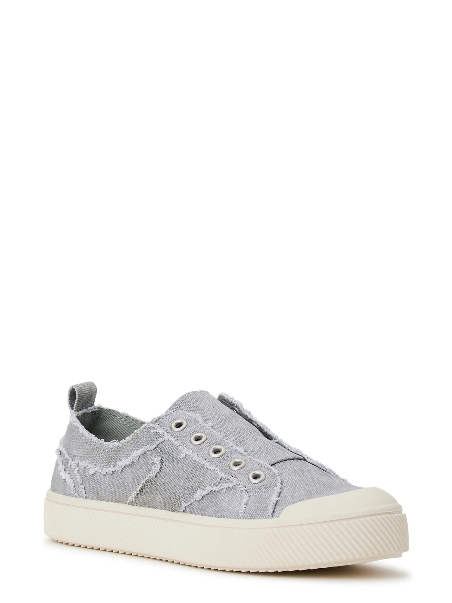 Time and Tru Women's Grommet Sneaker | Walmart (US)