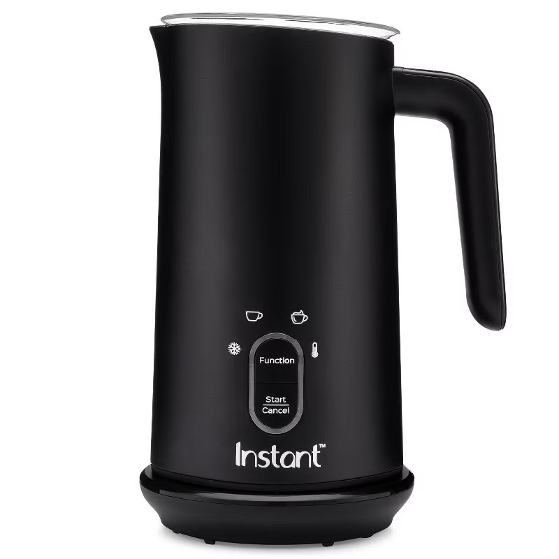 Instant 4-in-1 Milk Frother + Steamer - Black | Target