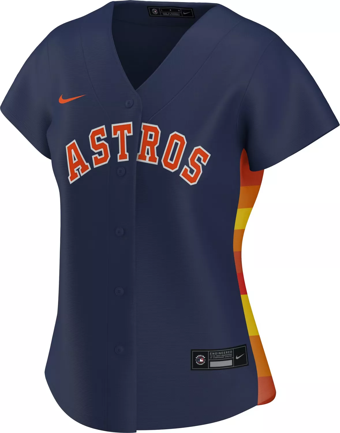 Nike Houston Astros Official Replica Jersey Blue