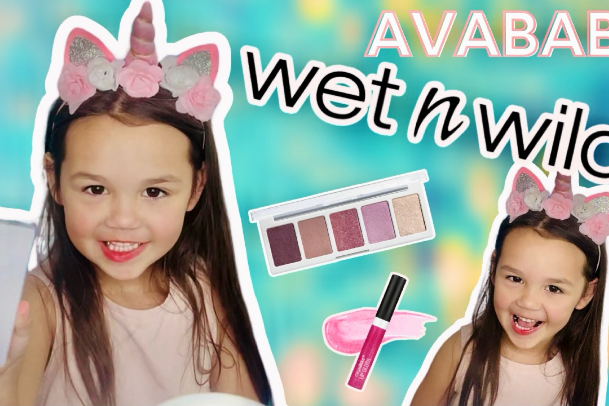 AVABABE with her first #makeuptutorial testing out the #wetnwild makeup collection ✨💄

#LTKbeauty #LTKkids #LTKfamily