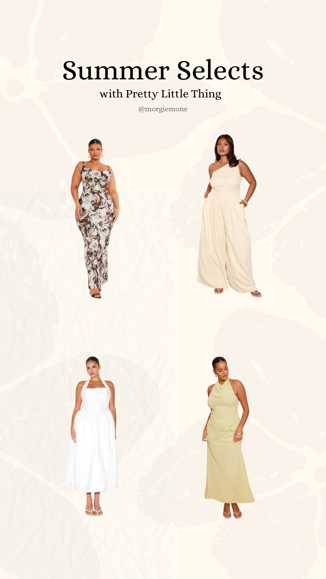 Don’t miss out on these summer fits! ☀️✨ Step into every function, brunch, and party looking effortlessly stylish. Elevate your summer wardrobe and find your next favorite look! Make every entrance unforgettable ✨

#LTKPlusSize #LTKMidsize #LTKBeauty