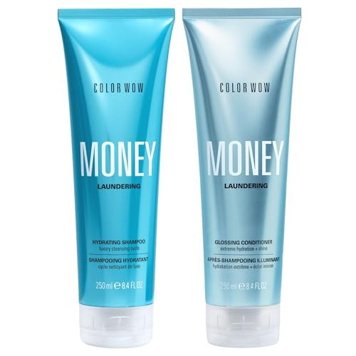 COLOR WOW Money Laundering Hydrating Shampoo + Glossing Conditioner Set for Scandalously Rich Results | Amazon (US)