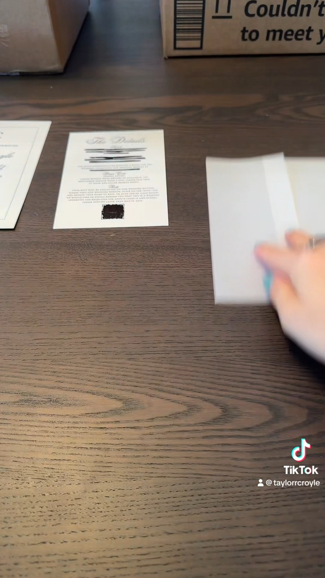 I spent $2.15 per invite! My invites were designed by myself on canva and then I went to MOO.COM to print them out. I used the postcard option and chose these specifics: Original (finish on both sides) Matte Medium Postcards

#LTKfindsunder50 #LTKfindsunder100 #LTKwedding