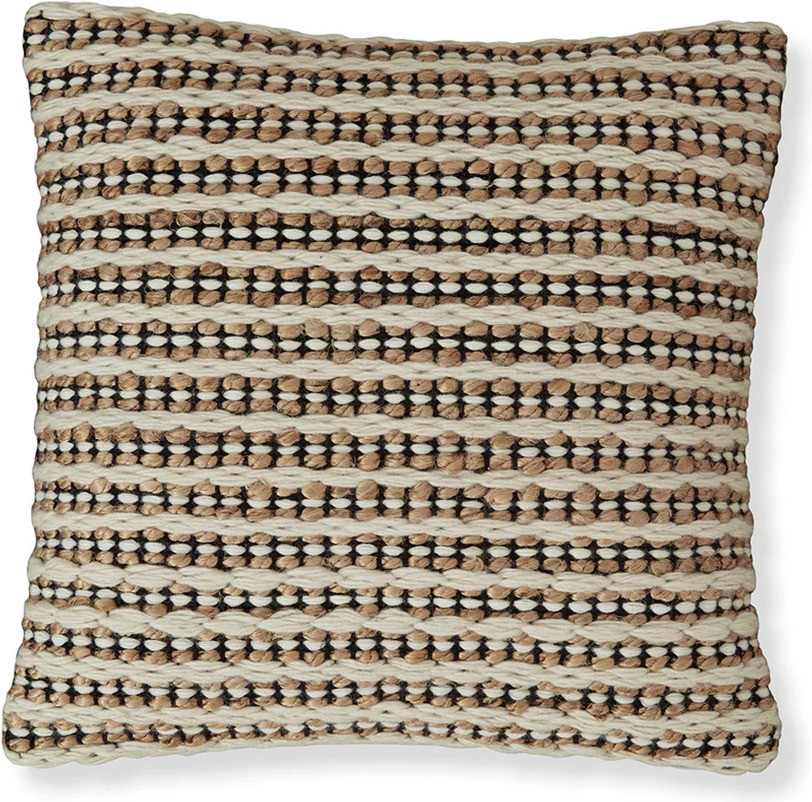 Nealington Black And Brown Pillow | 1stopbedrooms