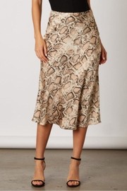 Snake Print Skirt | Shoptiques