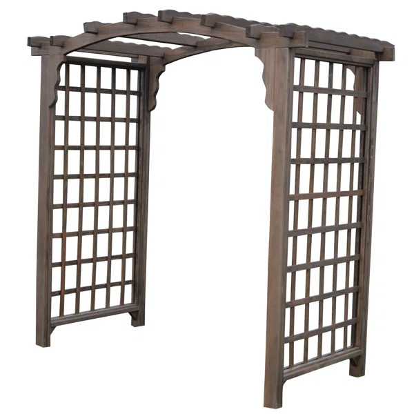 Cambridge Wood Arbor | Wayfair North America