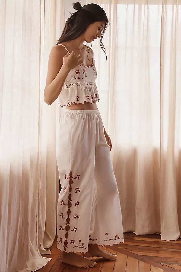 Wild Lovers Marie Pajama Pants | Anthropologie (US)