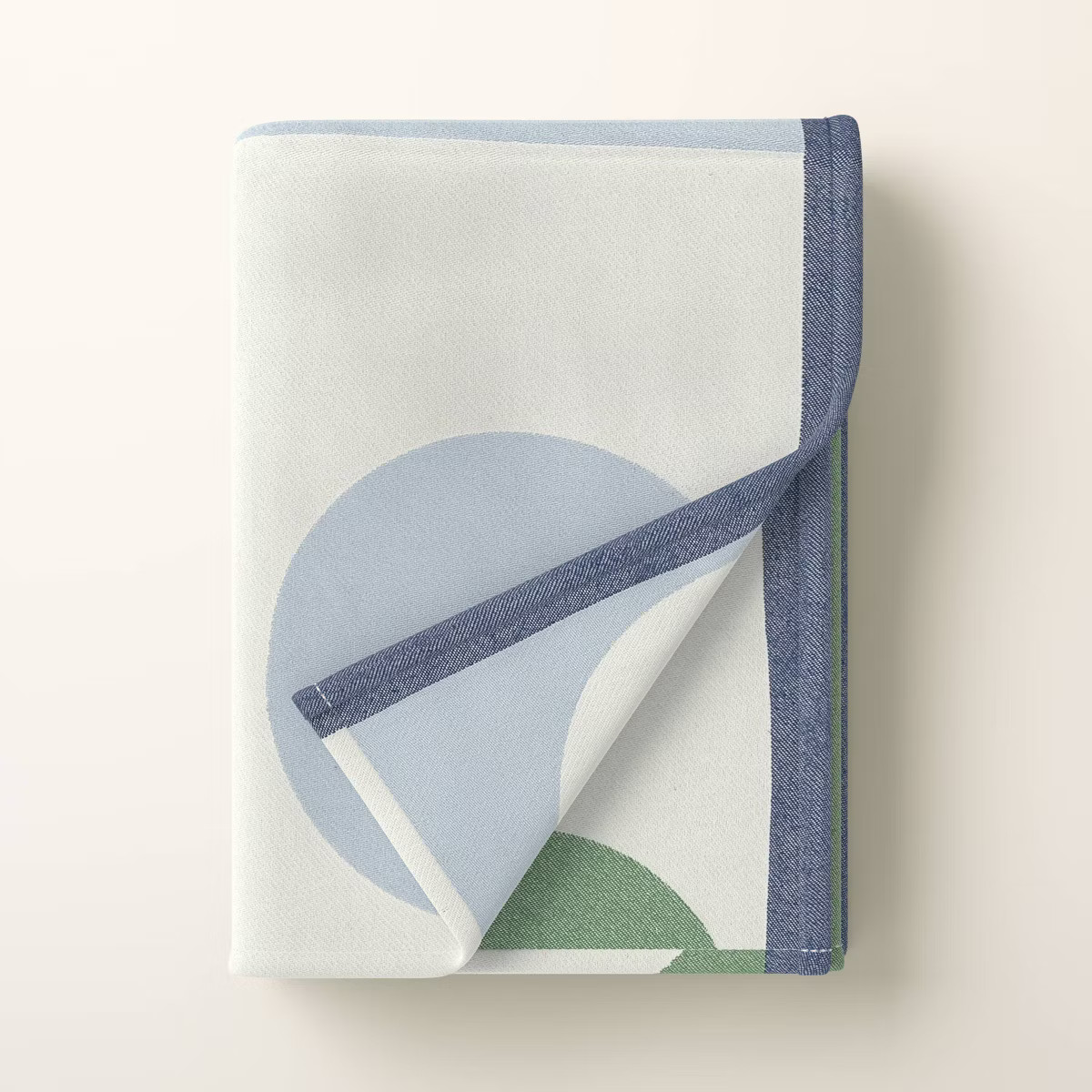 Polka Dot Throw Blanket Green/Blue - kate spade new york x Target | Target