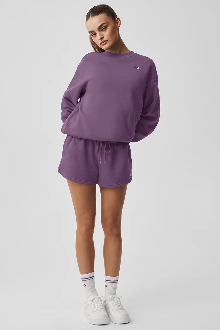 Accolade Crew Neck Pullover | Alo Yoga