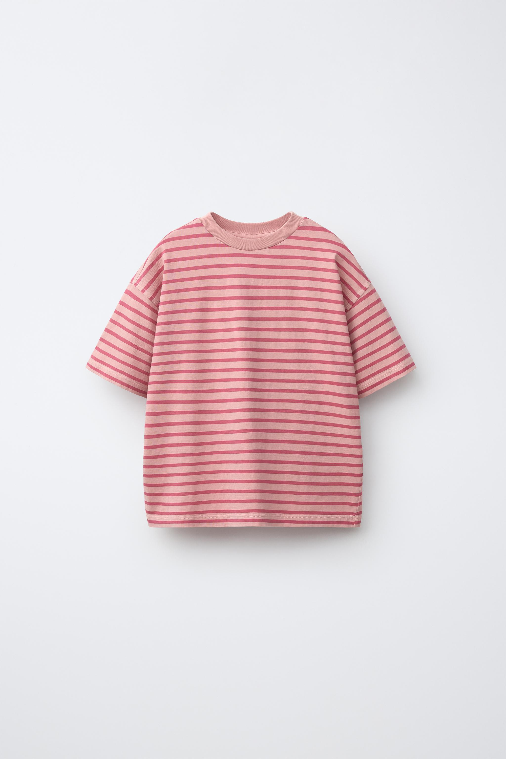 GESTREIFTES T-SHIRT | Zara DE
