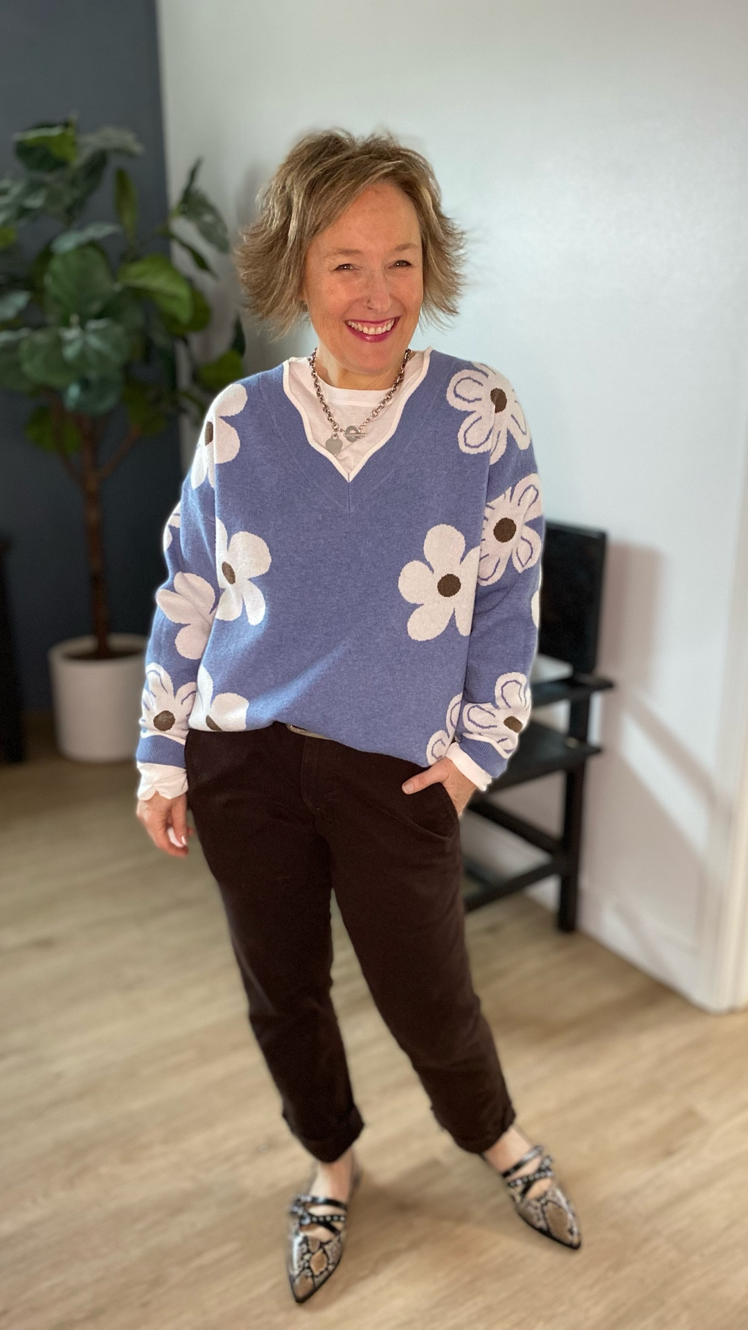 Flower power for cold weather 

#LTKCyberWeek #LTKPetite #LTKootd