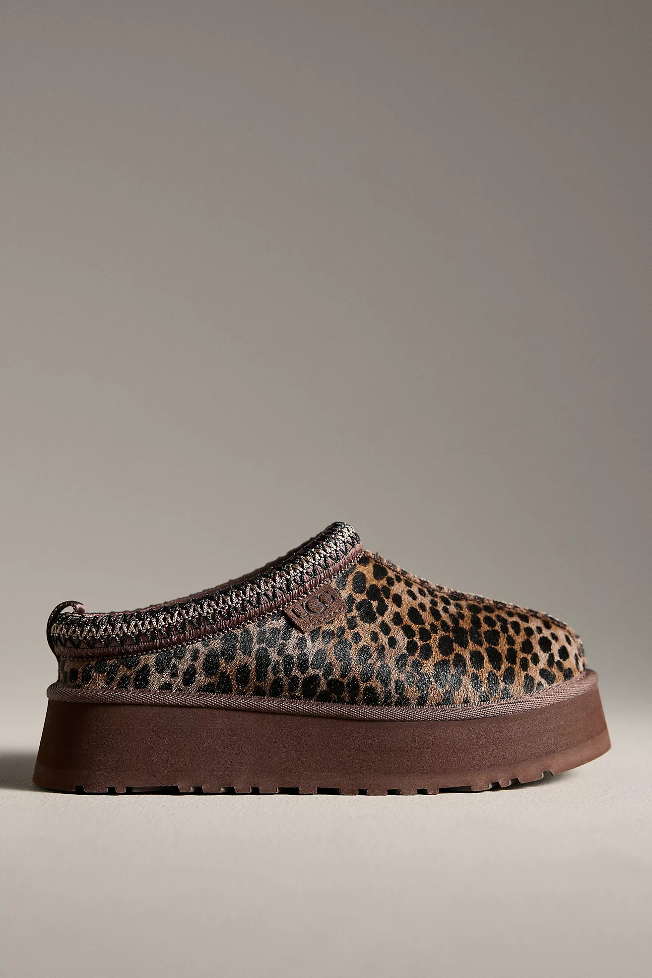 UGG® Tazz Caspian Platform Slippers | Anthropologie (US)