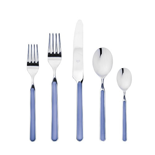 Mepra Fantasia 5-Piece Flatware Set, Sugar Paper | Williams-Sonoma
