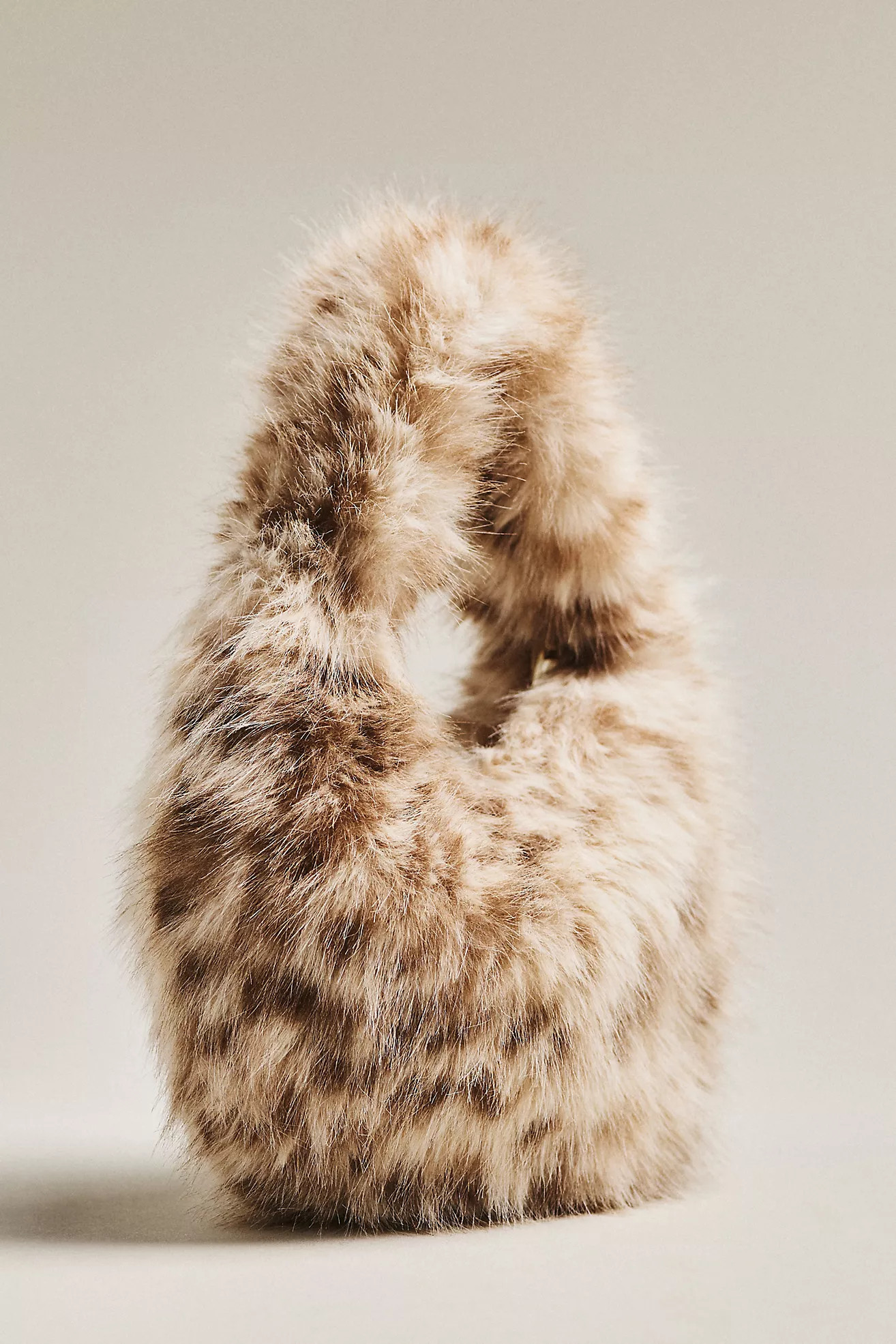 Lamarque Alix Faux-Fur Mini Bag | Anthropologie (US)