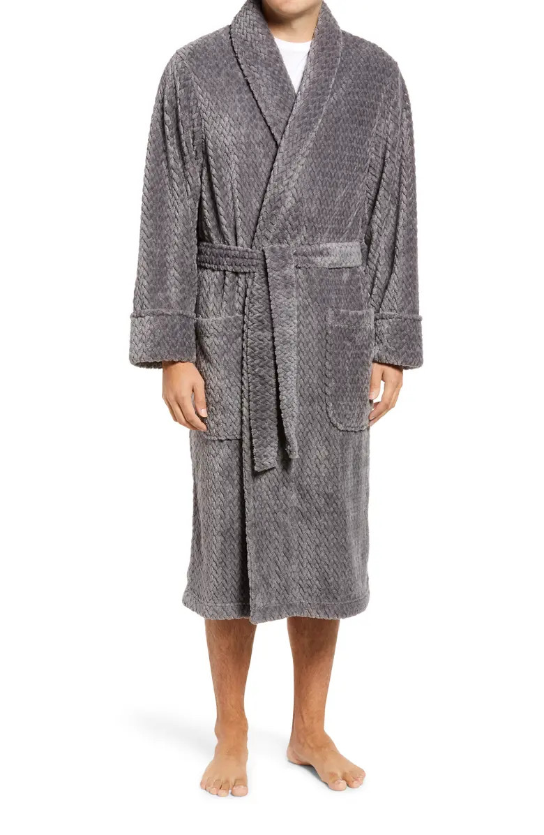 Nordstrom Plush Jacquard Robe | Nordstrom | Nordstrom