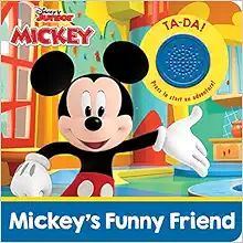 Disney Junior Mickey Mouse - Mickey's Funny Friend Sound Book - Mickey, Minnie, Donald, Daisy, an... | Amazon (US)