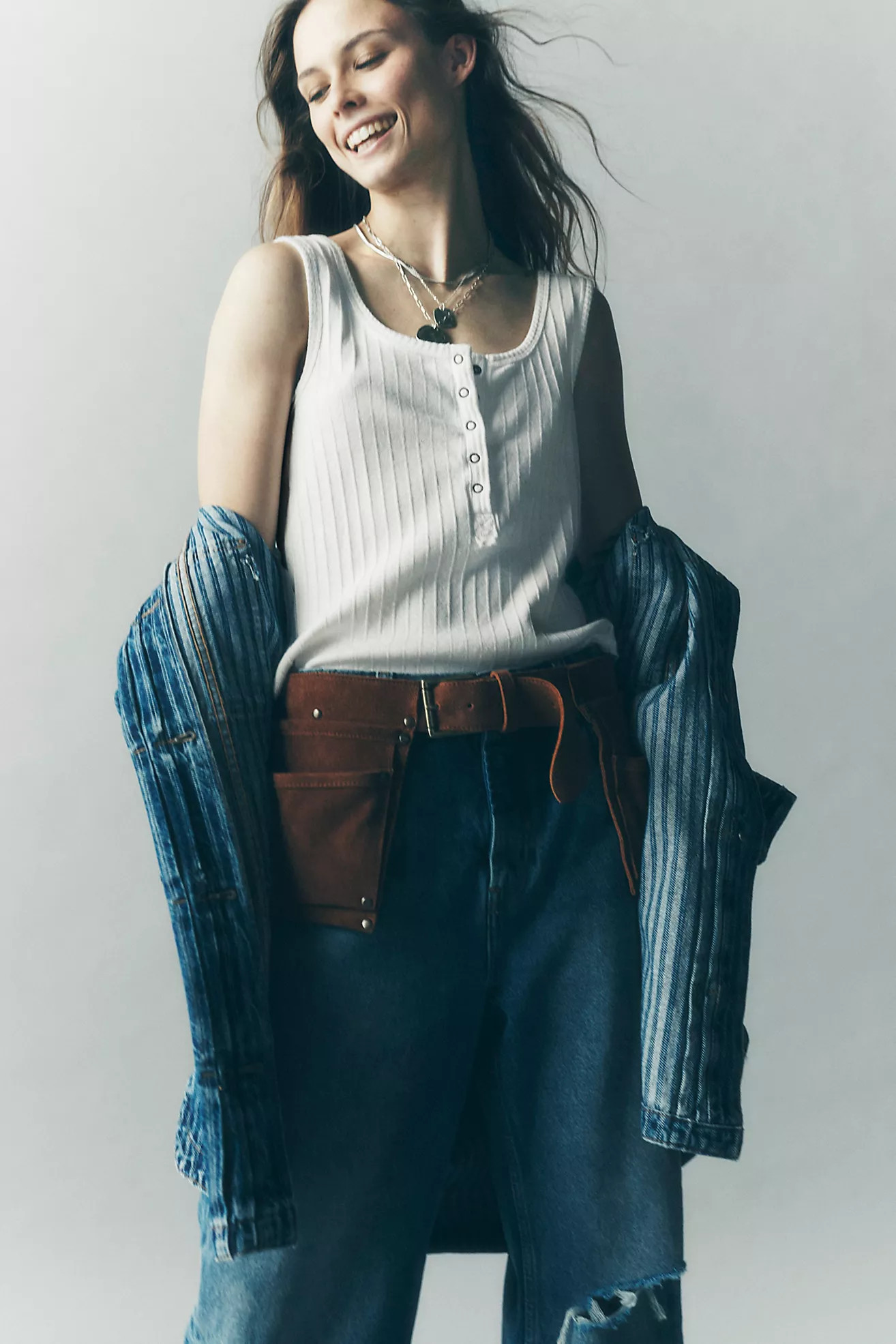 Crew Cargo Pocket Belt | Free People (UK)