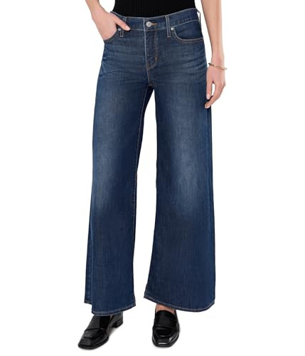 Levi's Women's 318 Shaping Wide-Leg Jeans | Amazon (US)